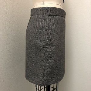 Gap Herringbone Mini Skirt